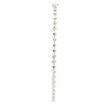 Load image into Gallery viewer, White Gold Ball Bracelet