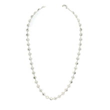 Load image into Gallery viewer, White Gold Ball Bracelet