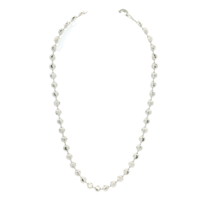 White Gold Ball Bracelet