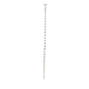 White Gold Ball Bracelet