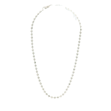 Load image into Gallery viewer, White Gold Ball Bracelet