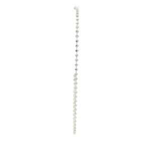 White Gold Ball Bracelet