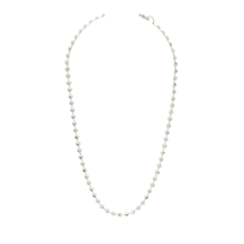 Load image into Gallery viewer, White Gold Ball Bracelet