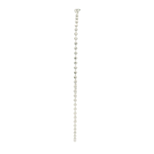 Load image into Gallery viewer, White Gold Ball Bracelet