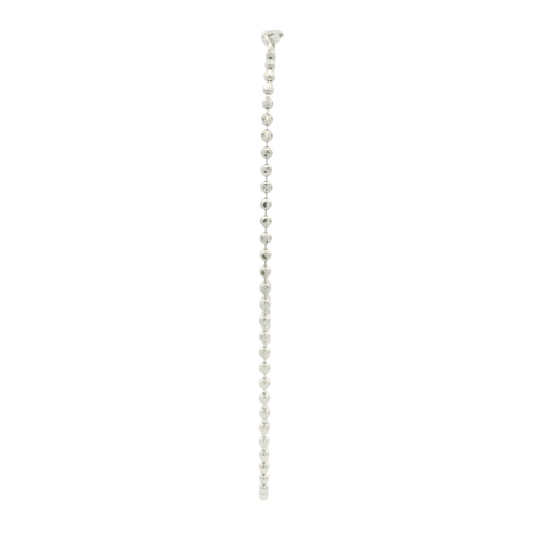 White Gold Ball Bracelet