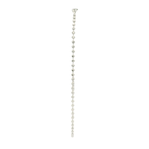 White Gold Ball Bracelet