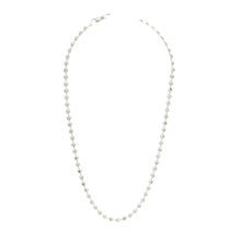 Load image into Gallery viewer, White Gold Ball Bracelet