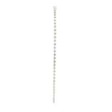 Load image into Gallery viewer, White Gold Ball Bracelet