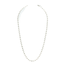 Load image into Gallery viewer, White Gold Ball Bracelet