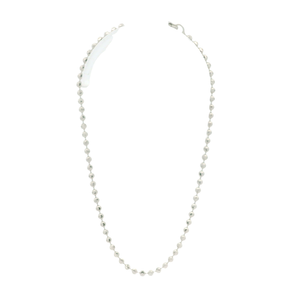 White Gold Ball Bracelet