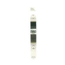 Load image into Gallery viewer, White Gold Bangle Bracelet
