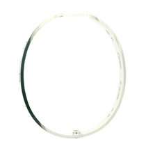 Load image into Gallery viewer, White Gold Bangle Bracelet