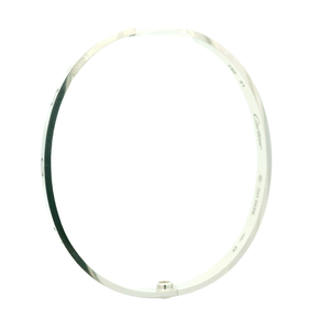 White Gold Bangle Bracelet