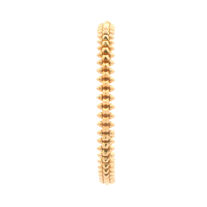 Elegant Gold Beaded Bracelet