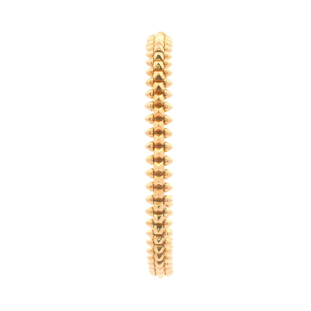 Elegant Gold Beaded Bracelet