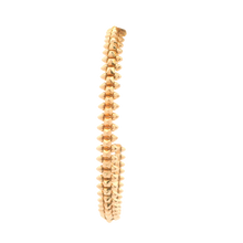 Load image into Gallery viewer, Elegant Gold Beaded Bracelet