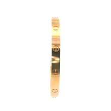 Load image into Gallery viewer, Elegant Gold Bangle Bracelet