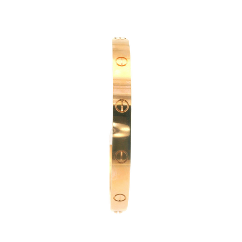 Elegant Gold Bangle Bracelet