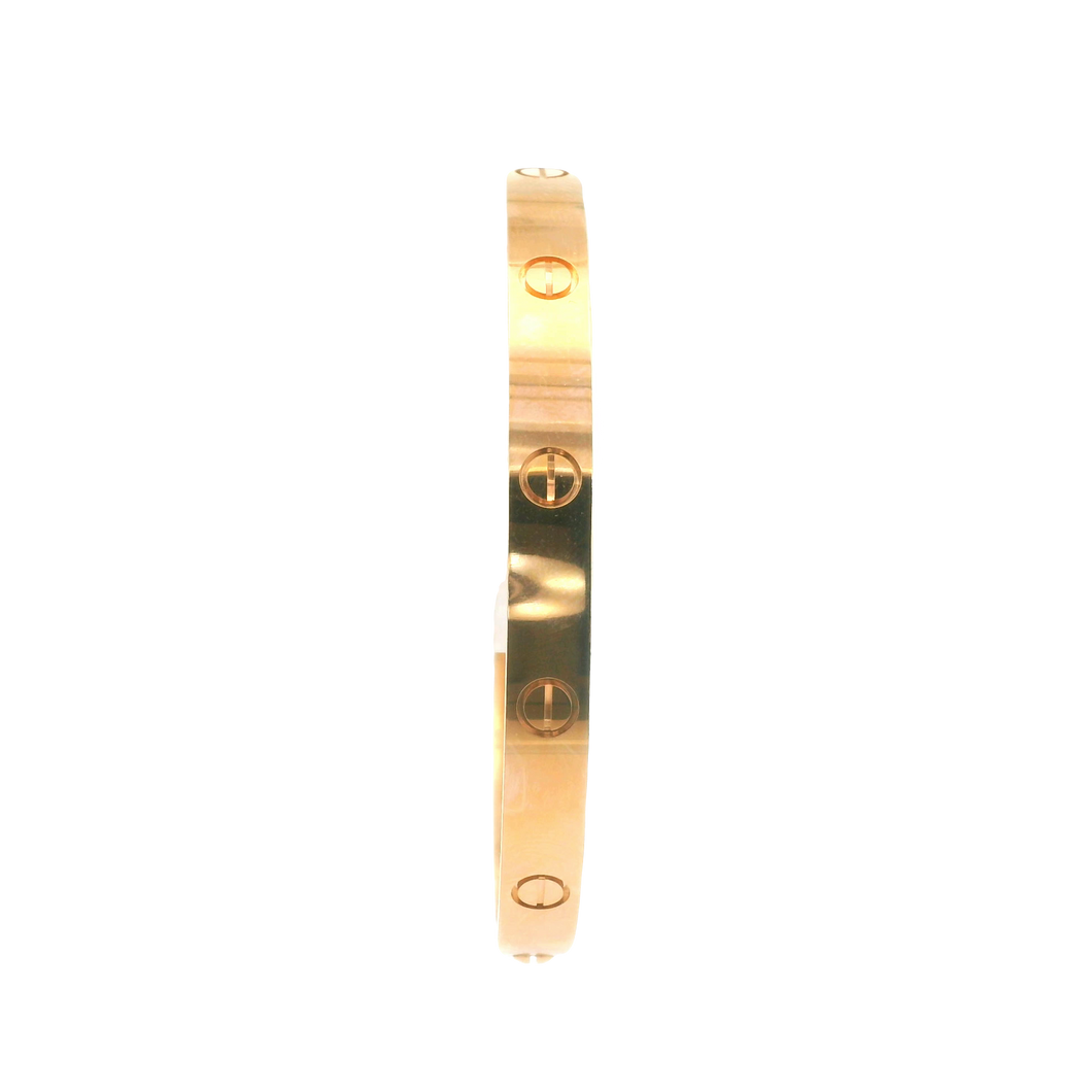 Elegant Gold Bangle Bracelet