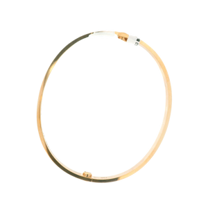 Elegant Gold Bangle Bracelet