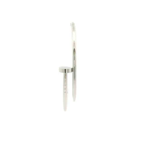 Nail-Inspired Bangle Bracelet