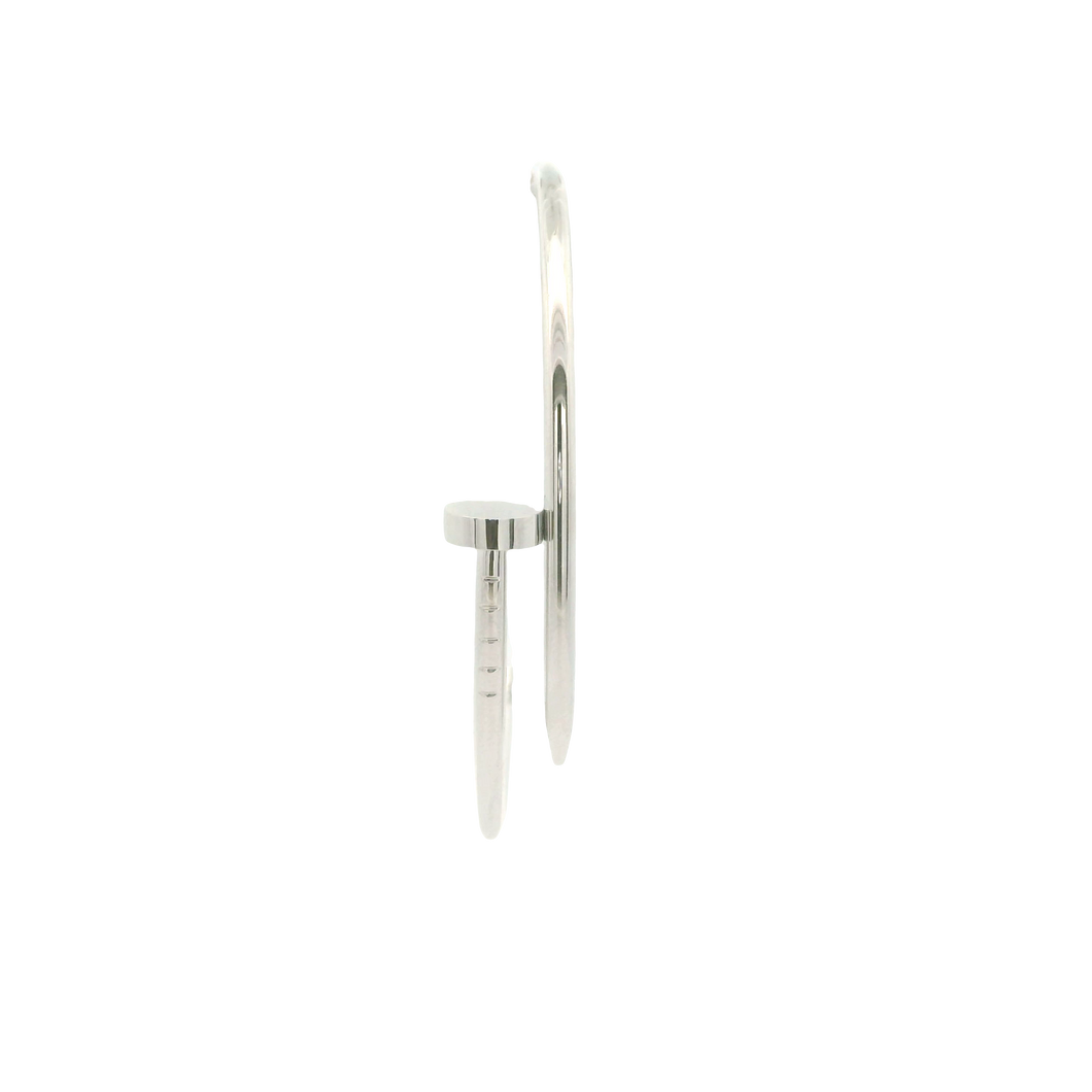 Nail-Inspired Bangle Bracelet