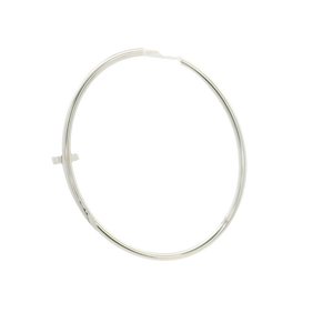 Nail-Inspired Bangle Bracelet