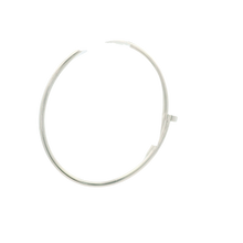 Load image into Gallery viewer, Nail-Inspired Bangle Bracelet