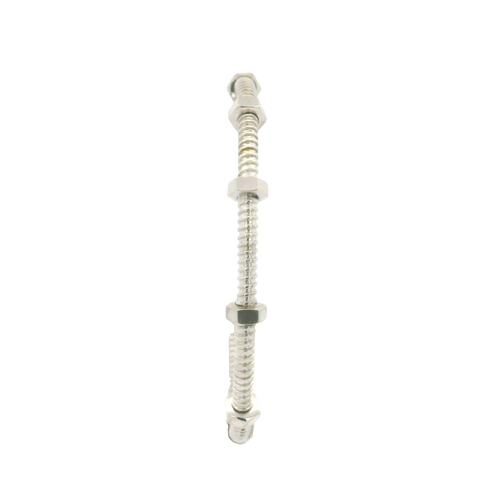 White Gold Minimalist Bracelet
