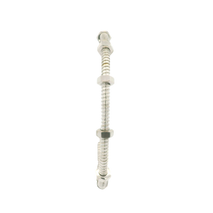 White Gold Minimalist Bracelet