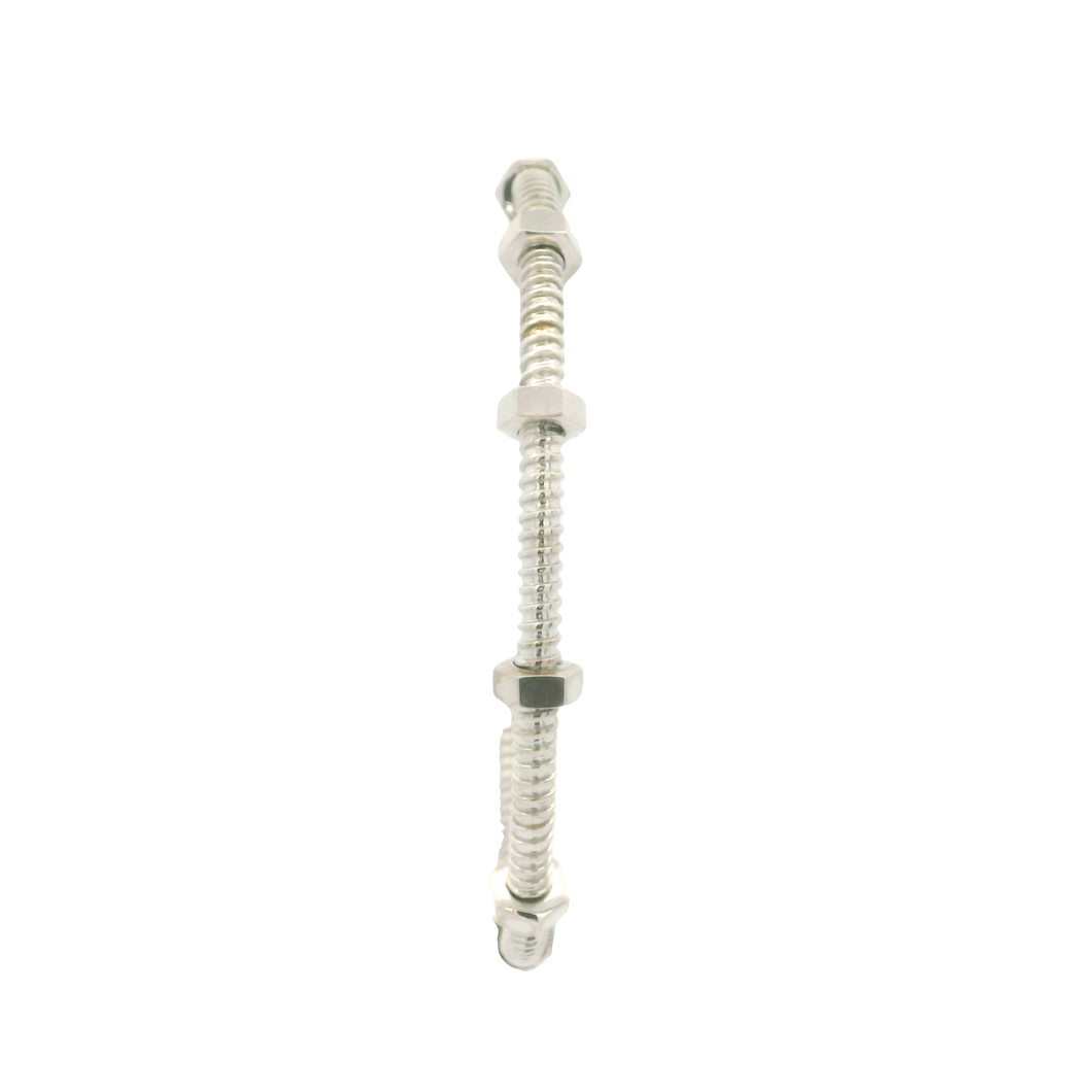 White Gold Minimalist Bracelet
