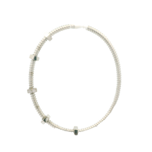 Load image into Gallery viewer, White Gold Minimalist Bracelet