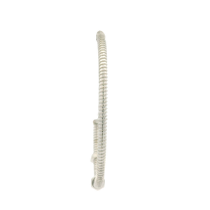 White Gold Minimalist Bracelet