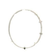 Load image into Gallery viewer, White Gold Minimalist Bracelet