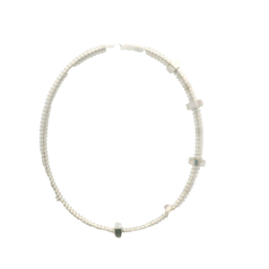 White Gold Minimalist Bracelet