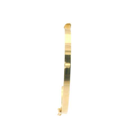 Elegant Gold Bangle Bracelet - Minimalist Design