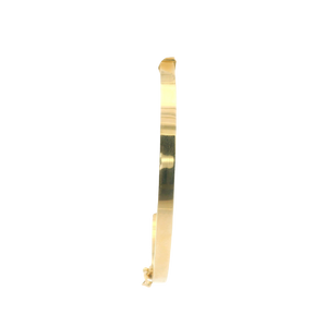 Elegant Gold Bangle Bracelet - Minimalist Design