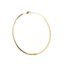 Load image into Gallery viewer, Elegant Gold Bangle Bracelet - Minimalist Design