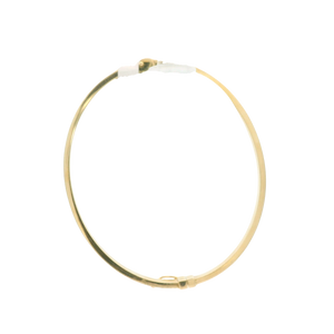 Elegant Gold Bangle Bracelet - Minimalist Design