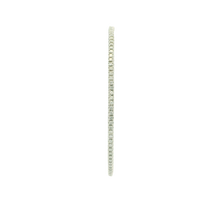 Load image into Gallery viewer, White Gold Bracelet with Round Cut Diamonds