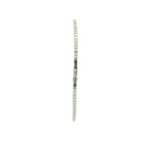 Load image into Gallery viewer, White Gold Bracelet with Round Cut Diamonds