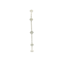 Load image into Gallery viewer, White Gold Bracelet with Round Cut Diamonds