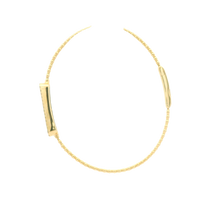 Load image into Gallery viewer, Yellow Gold Bracelet with Round Brilliant Diamonds