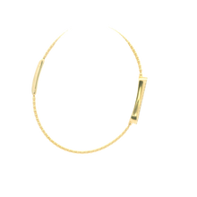 Load image into Gallery viewer, Yellow Gold Bracelet with Round Brilliant Diamonds
