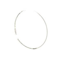 Load image into Gallery viewer, White Gold bracelet with Round Brilliant Cut Diamond