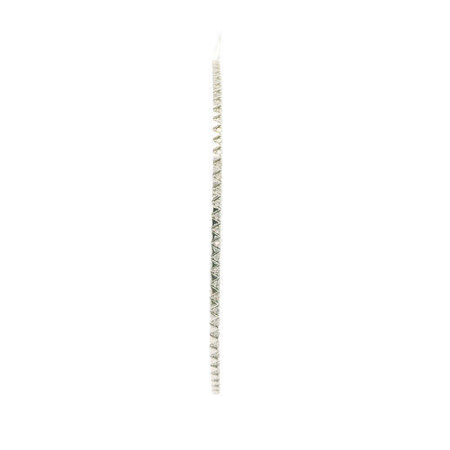 White Gold Tennis Bracelet with Brilliant Cut Diamonds