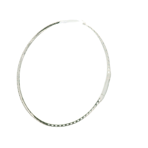 White Gold Tennis Bracelet with Brilliant Cut Diamonds