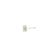 Load image into Gallery viewer, White Gold Diamond Stud Earrings