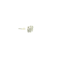 Load image into Gallery viewer, White Gold Diamond Stud Earrings