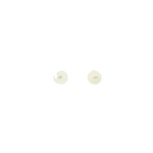 Load image into Gallery viewer, White Gold Stud Earrings with Round Brilliant Cut Diamonds